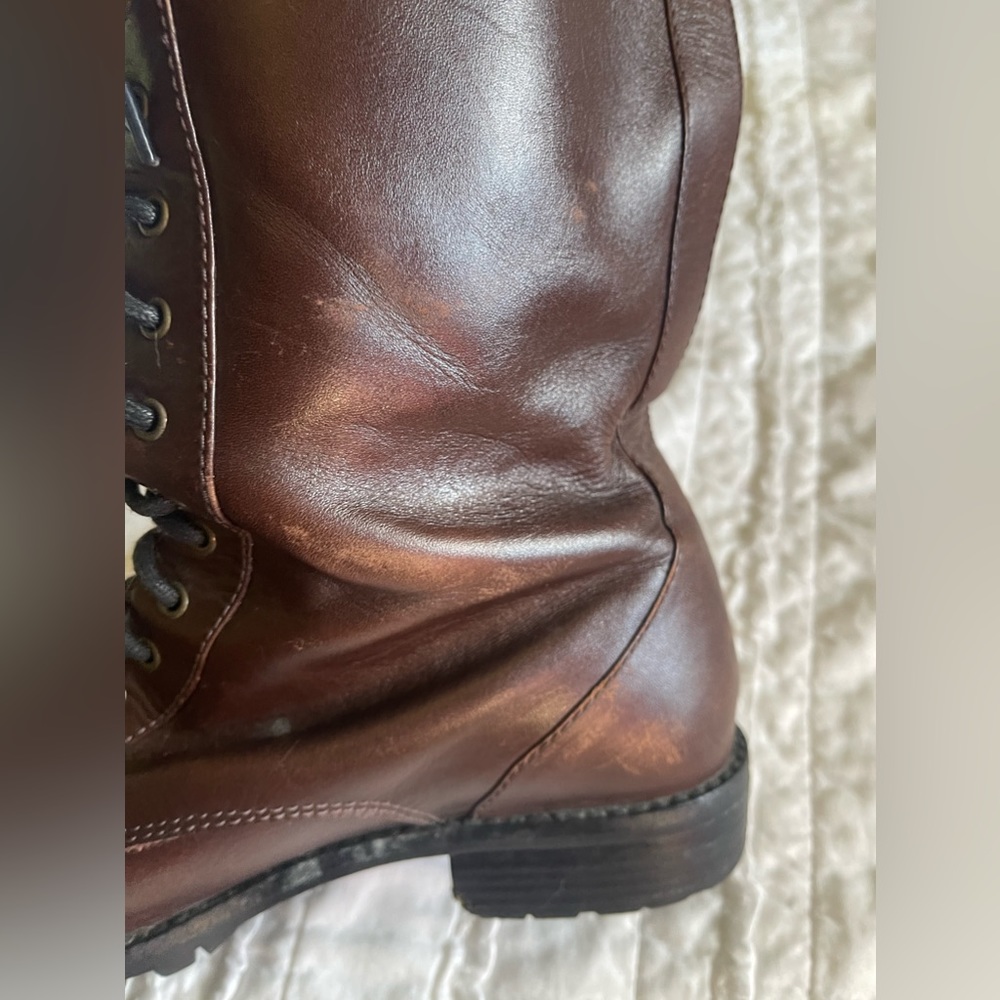 Marc Jacobs Leather Boots - Picture 4 of 7